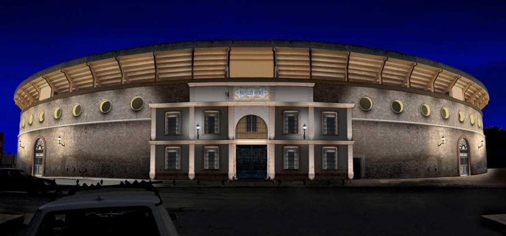 حلبة مصارعة الثيران بوهران