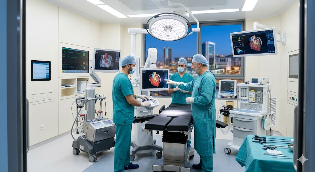 عيادة قارة الصديقية بوهران