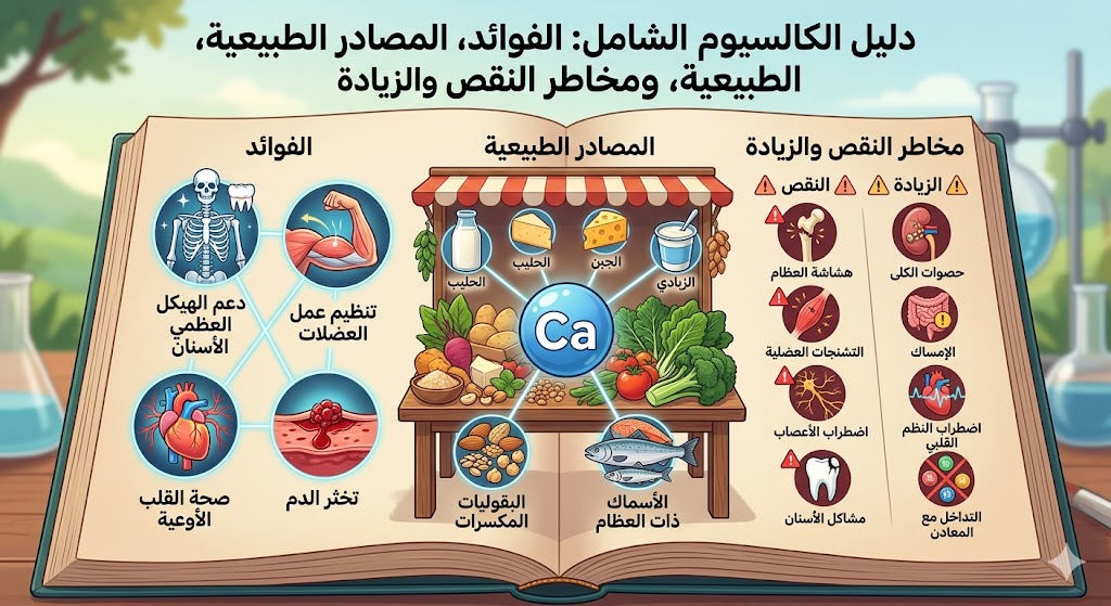 دليل الكالسيوم الشامل
