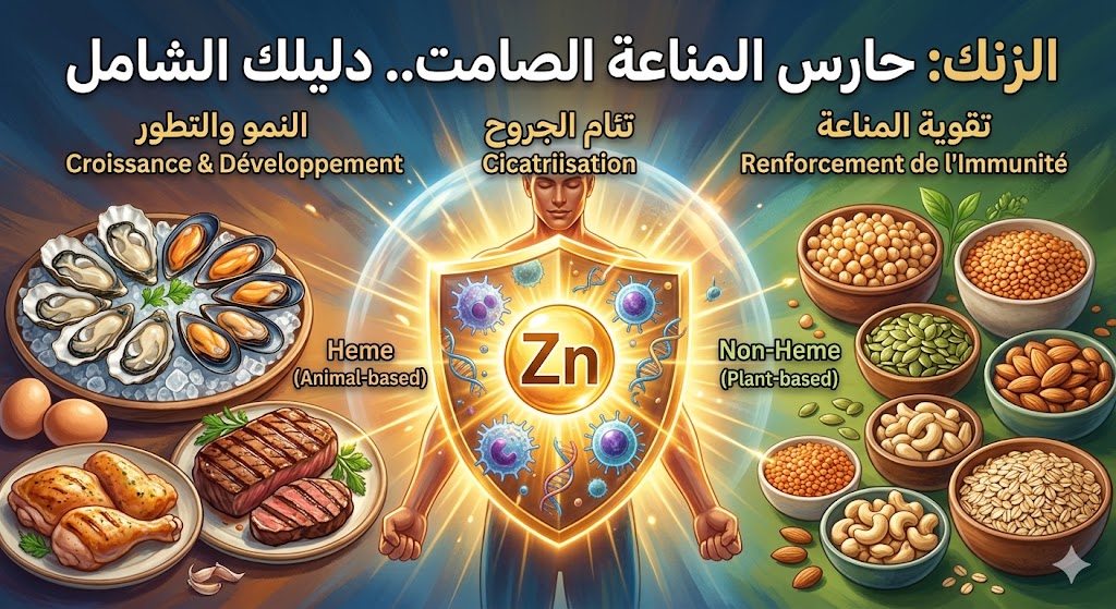 الزنك حارس المناعة الصامت