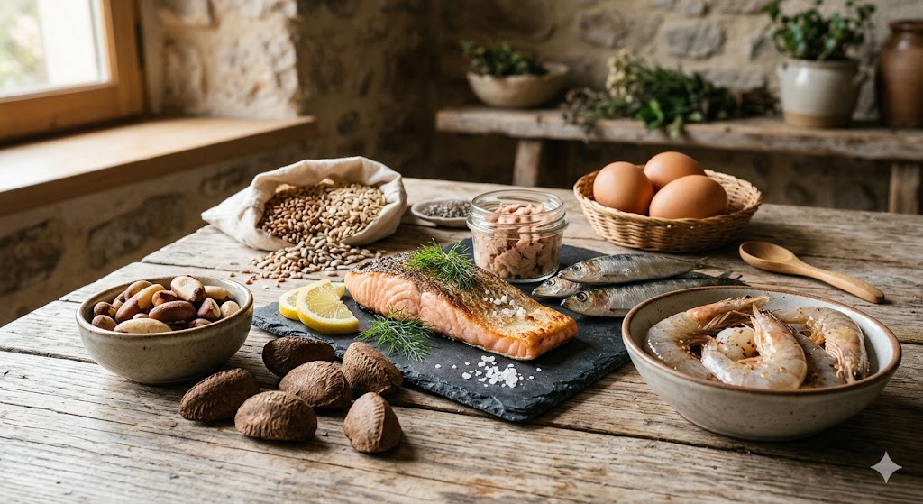 السيلينيوم المعدن الذي لا نراه ولكنه يحمينا