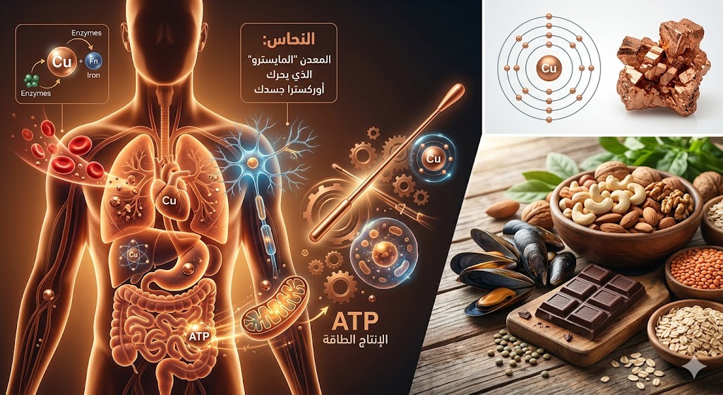 النحاس هو الجندي المجهول