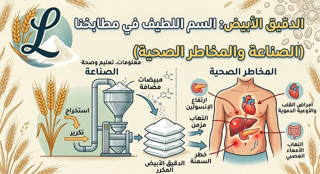 الدقيق الأبيض: السّم الناعم