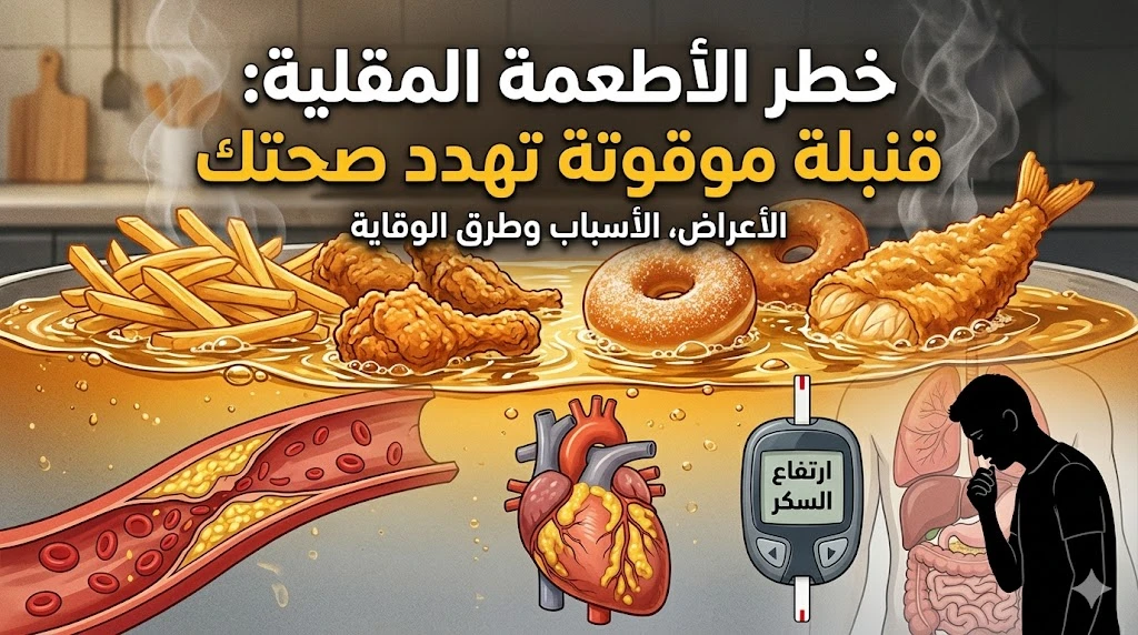الخطر الصحي للاطعمة المقلية