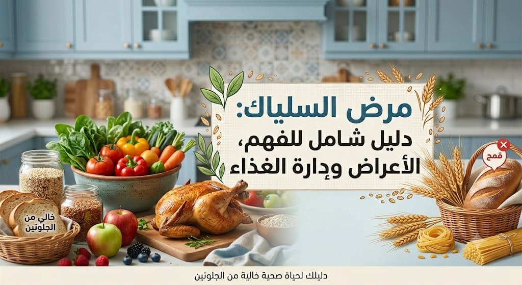 مرض السلياك:دليلك الشامل لفهم المرض